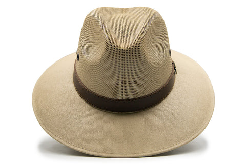 NICOL HATS EXPLORER MOKA